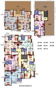 Project Image of 678.0 - 894.0 Sq.ft 2 BHK Apartment for buy in Rajus Rail View