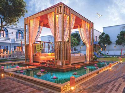 Project Image of 725.0 - 875.0 Sq.ft 3 BHK Villa for buy in Shreenathji Aangan