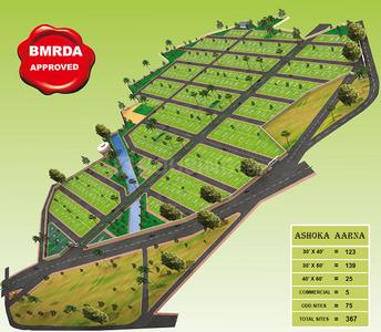 Project Image of 1200.0 - 2400.0 Sq.ft Residential Plot Plot for buy in Ashoka Aarna