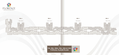 Project Image of 655 Sq.ft 1 BHK Apartment / Flat for sale in Kamothe for Rs. 7000000