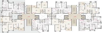 Project Image of 549.28 - 778.01 Sq.ft 2 BHK Apartment for buy in Shreeyog Shree Vishwa
