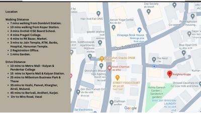 Project Image of 395.47 - 508.38 Sq.ft 1 BHK Apartment for buy in Avighna Krupa