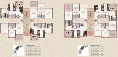 Project Image of 384.0 - 948.0 Sq.ft 1 BHK Apartment for buy in Panvelkar Prestige