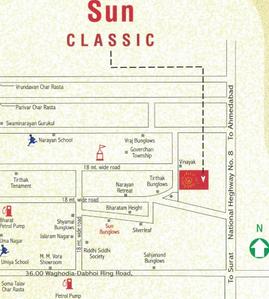 Project Image of 700 Sq.ft 2 BHK Apartment / Flat for sale in Waghodia Road for Rs. 2800000