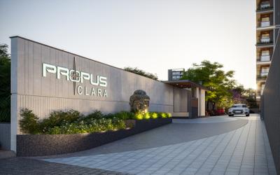 Project Image of 2763.0 - 3708.0 Sq.ft 3 BHK Apartment for buy in Propus Clara