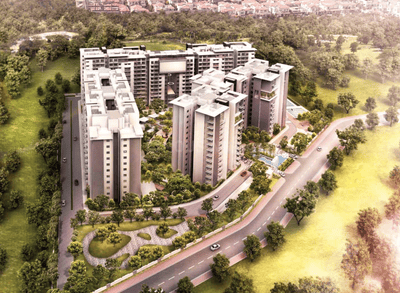 Project Image of 929.0 - 1467.0 Sq.ft 2 BHK Apartment for buy in Assetz East Point