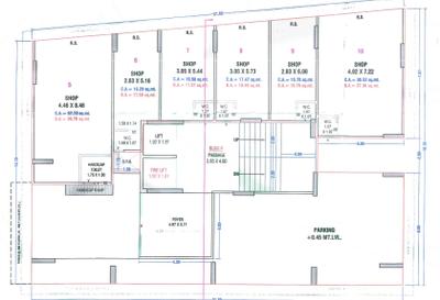 Project Image of 623.12 - 664.89 Sq.ft 2 BHK Apartment for buy in Green Karunesh Luxuria