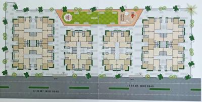 Project Image of 318.61 - 330.45 Sq.ft 1 BHK Apartment for buy in R J Radhe Residency
