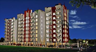 Project Image of 1447 Sq.ft 3 BHK Apartment / Flat for sale in Amausi for Rs. 9705758