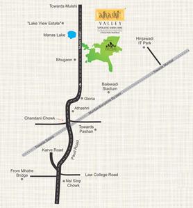 Project Image of 370.0 - 501.0 Sq.ft 1 BHK Apartment for buy in Paranjape Forest Trails Athashri B2