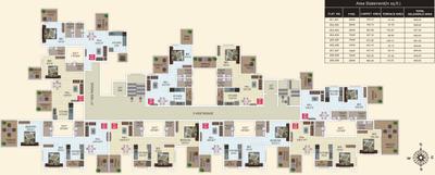 Project Image of 656.0 - 998.0 Sq.ft 1 BHK Apartment for buy in Sunrise Fortune