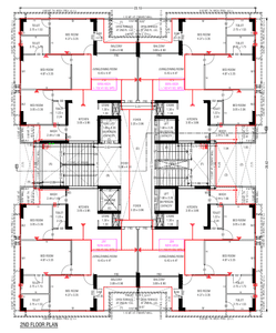 Project Image of 1102.33 - 1106.96 Sq.ft 3 BHK Apartment for buy in Paras Maruti Infracon Patroos Icon
