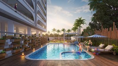 Project Image of 2150.0 - 2550.0 Sq.ft 3 BHK Apartment for buy in Ameya Saptak Rosette