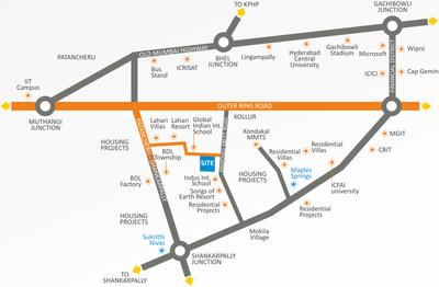Project Image of 1080.0 - 7407.0 Sq.ft Residential Plot Plot for buy in Subhagruha Sukrithi Avanthika Phase 3