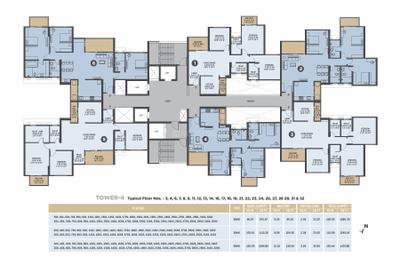 Project Image of 620.0 - 1793.0 Sq.ft 2 BHK Apartment for buy in VTP Township Codename Pegasus