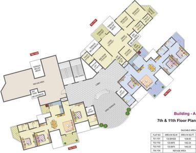 Project Image of 1090 Sq.ft 2 BHK Apartment / Flat for sale in Pashan for Rs. 16500000