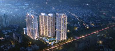 Navraj The Kingstown Heights Elevation 1