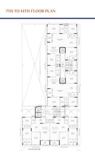 Project Image of 3375 Sq.ft 4 BHK Apartment / Flat for sale in Chharodi for Rs. 18000000