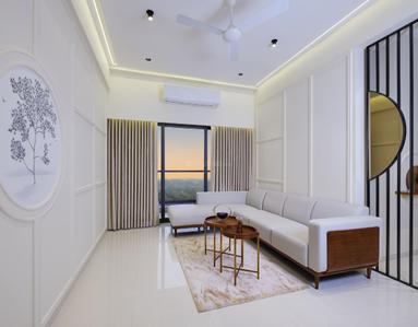 Project Image of 0.0 - 1755.0 Sq.ft 3 BHK Apartment for buy in Shilaj Sky