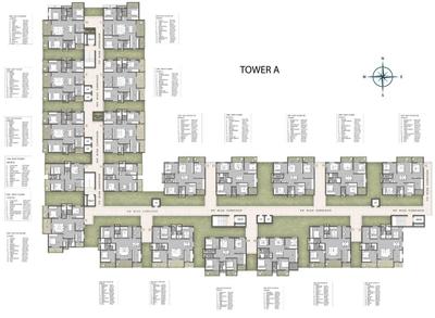 Project Image of 1309.0 - 2069.0 Sq.ft 2 BHK Apartment for buy in Gruhitha Spring Violet