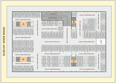 Project Image of 453.0 - 574.0 Sq.ft 2 BHK Apartment for buy in Swayam Shreemad Glory