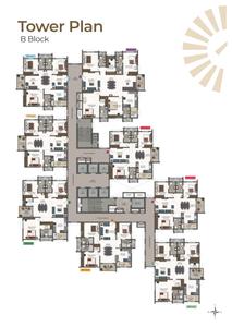 Project Image of 1750.0 - 3020.0 Sq.ft 3 BHK Apartment for buy in Ramky One Odyssey