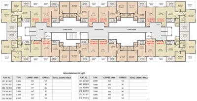 Project Image of 391.0 - 589.0 Sq.ft 1 BHK Apartment for buy in Rohit Pinnacle