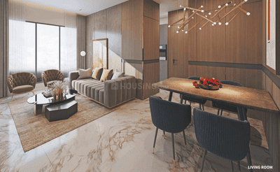 Project Image of 672 Sq.ft 2 BHK Apartment / Flat for sale in Kandivali West for Rs. 11100000