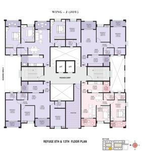 Project Image of 556.6 - 1176.17 Sq.ft 1 BHK Apartment for buy in Nyati Era
