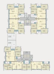 Project Image of 743.14 - 862.4 Sq.ft 3 BHK Apartment for buy in Amar Amardeep Harmony