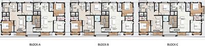 Project Image of 1100.0 - 1200.0 Sq.ft 2 BHK Apartment for buy in Eminence CMR Panorama