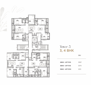 Project Image of 1815.0 - 3587.0 Sq.ft 3 BHK Apartment for buy in Svamitva Soul Spring