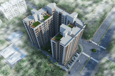 Project Image of 0.0 - 849.0 Sq.ft 3 BHK Apartment for buy in Sakar Paradise