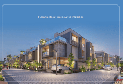 Project Image of 1960.0 - 3149.74 Sq.ft 4 BHK Villa for buy in Pramukh Swarit