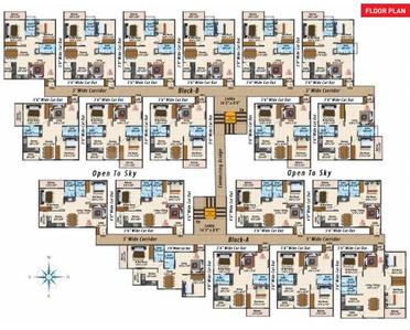 Project Image of 1150.0 - 1550.0 Sq.ft 2 BHK Apartment for buy in Sanvi Sankalpam