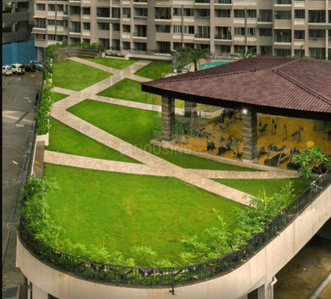 Project Image of 369.0 - 432.28 Sq.ft 1 BHK Apartment for buy in Nisarg Greens Phase 2 B