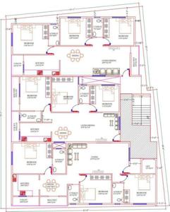 Project Image of 1320.0 - 1500.0 Sq.ft 3 BHK Apartment for buy in V6 Durgadhevi Enclave