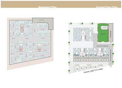 Project Image of 738.62 - 849.49 Sq.ft 2 BHK Apartment for buy in Sanidhya Shubham Lavish