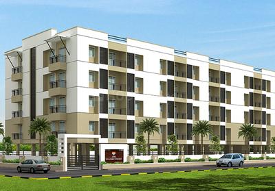 Jain Sri Venkateswara Elevation 1