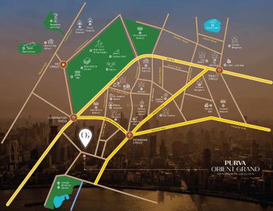 Project Image of 1902.92 - 3360.5 Sq.ft 3 BHK Apartment for buy in Purva Orient Grand
