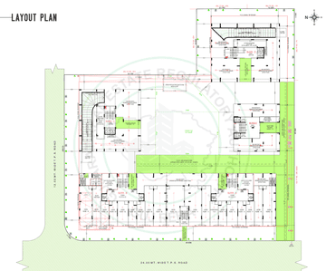 Project Image of 1157.12 - 1985.19 Sq.ft 3 BHK Apartment for buy in Giriraj Nest Richmond