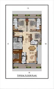 Project Image of 0.0 - 2250.0 Sq.ft 4 BHK Builder Floor for buy in Vridhi Mangaldeep Floors