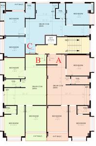 Project Image of 473.0 - 801.0 Sq.ft 2 BHK Apartment for buy in SR Shreyanjini