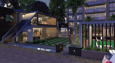 Project Image of 764.56 - 1076.18 Sq.ft 2 BHK Apartment for buy in Mahalakshmi Satvam Parklane