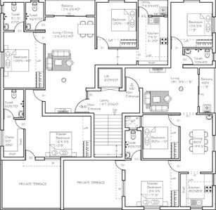 Project Image of 930.0 - 1500.0 Sq.ft 2 BHK Apartment for buy in Sai JSV Enclave