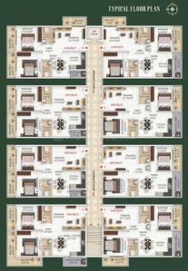 Project Image of 1050.0 - 1380.0 Sq.ft 2 BHK Apartment for buy in Srivari Kutira