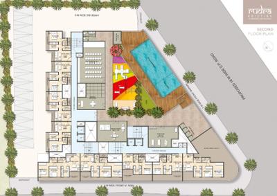 Project Image of 685.0 - 1465.0 Sq.ft 1 BHK Apartment for buy in Rudra Kristina