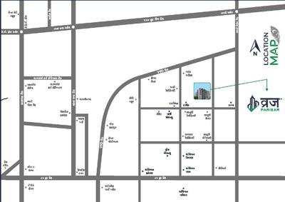 Project Image of 577.05 - 895.34 Sq.ft 2 BHK Apartment for buy in Akshar Vraj Parisar