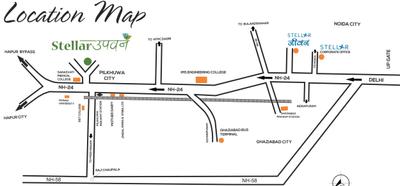 Project Image of 500.0 - 670.0 Sq.ft 1 BHK Apartment for buy in Stellar Upvan