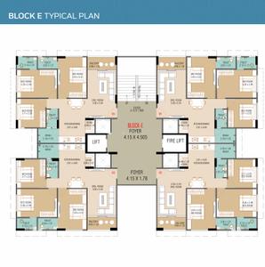 Project Image of 614.51 - 846.8 Sq.ft 2 BHK Apartment for buy in Ridham Karnavati Apartment 7